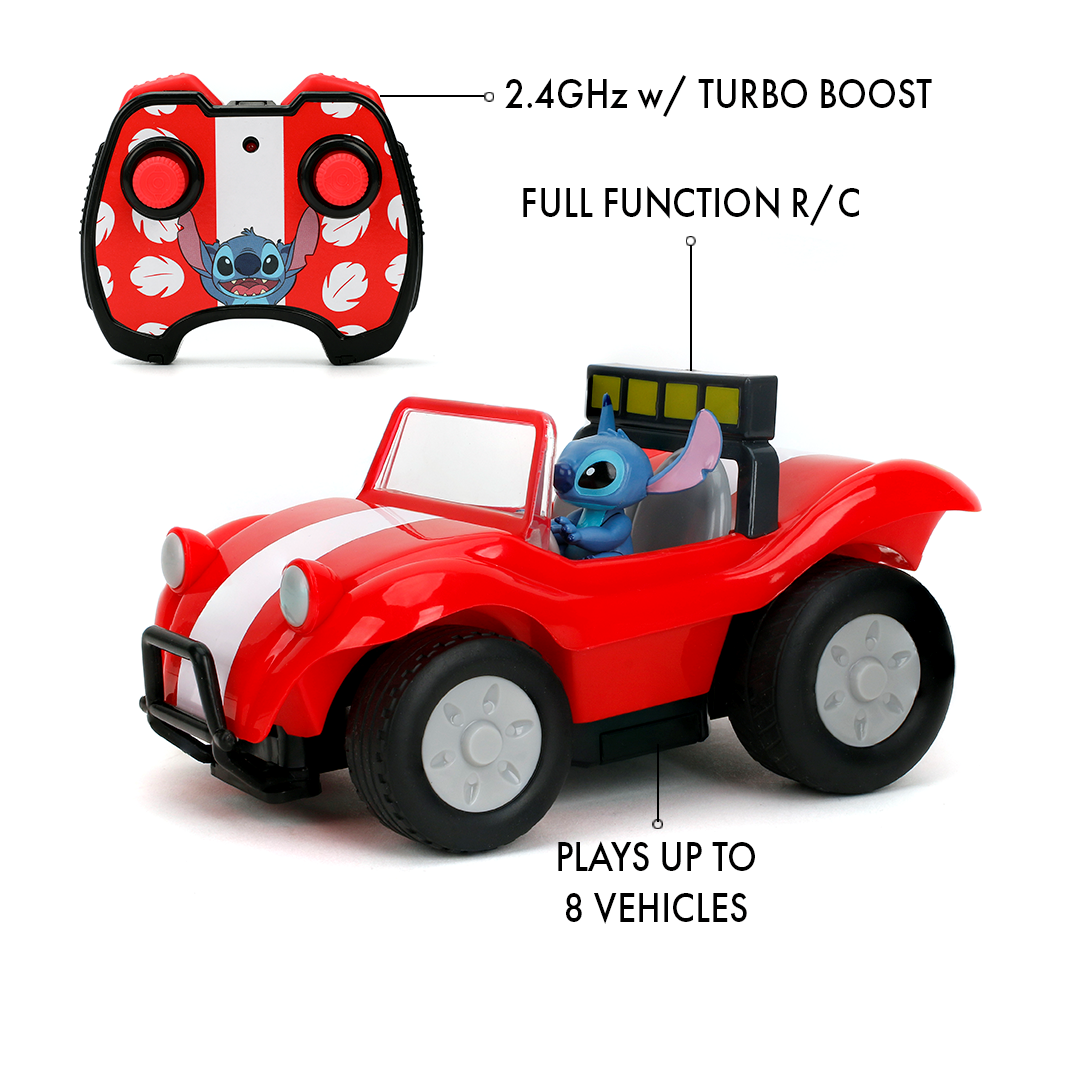 Jada Toys - Stitch Buggy - Red