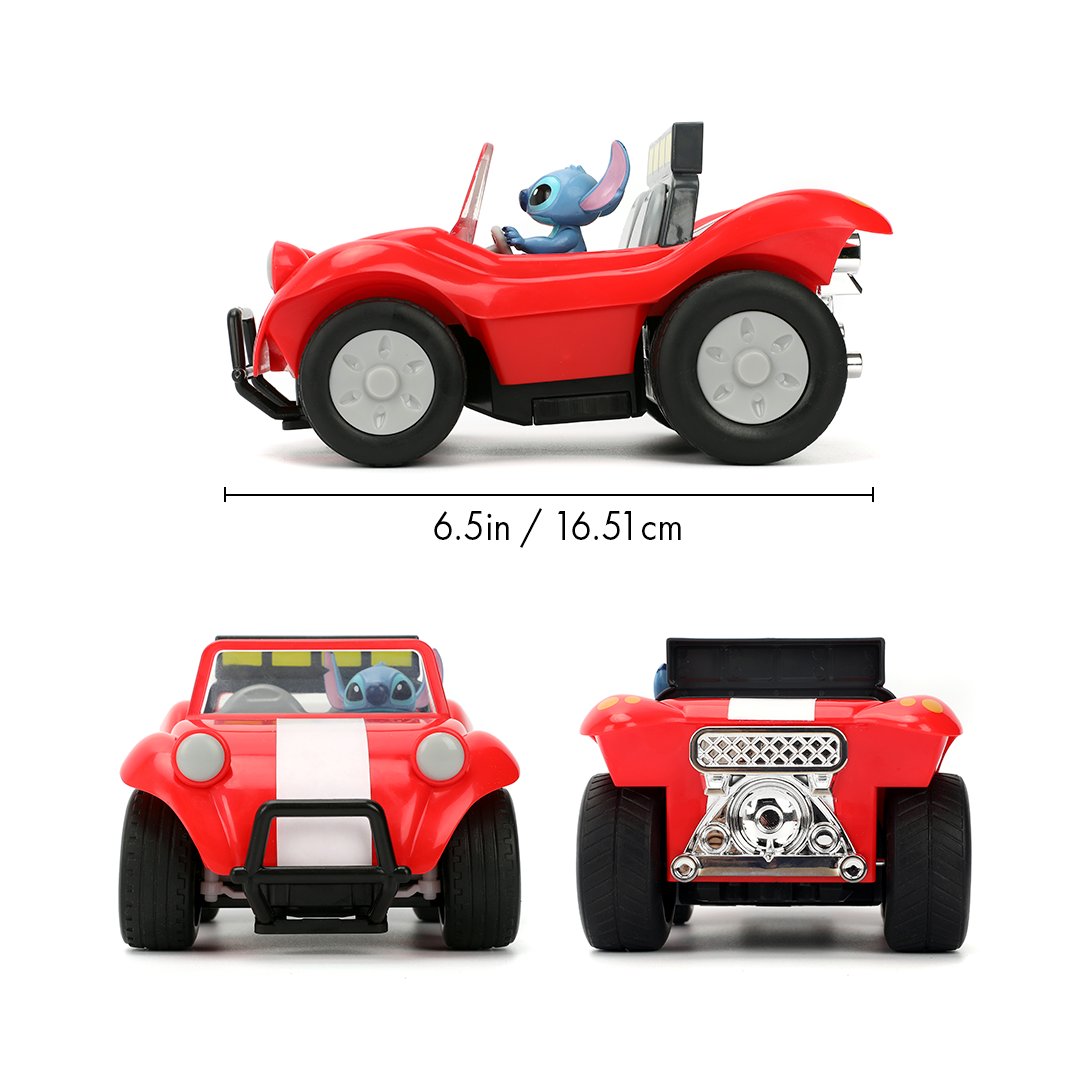 Jada Toys - Stitch Buggy - Red