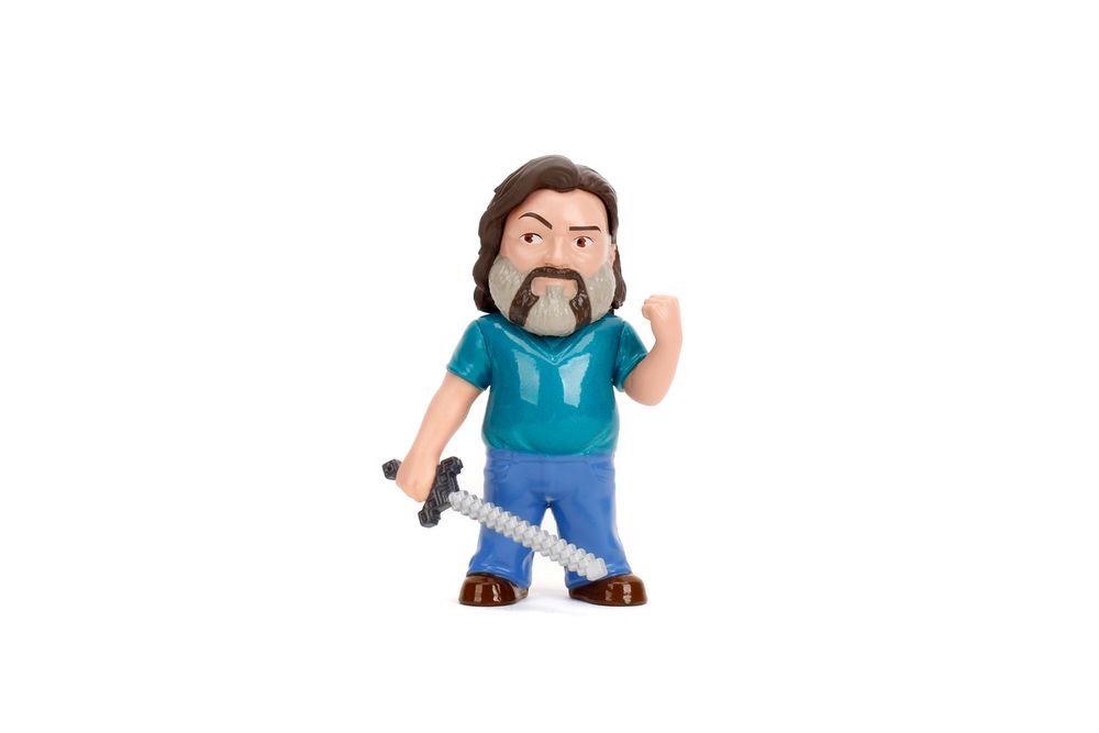 Jada - Minecraft Movie Die Cast Figures Set - 4 Pcs - 6.5 cm
