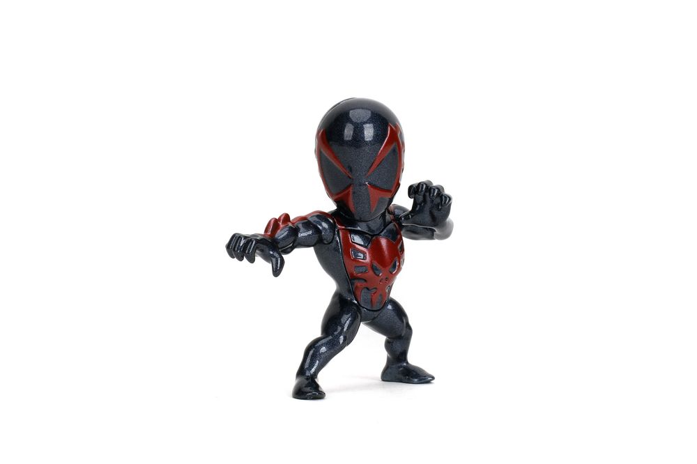 Jada - Marvel Spider-Man Collectable Die-Cast Mini Figures - Multicolor - 4 Pcs