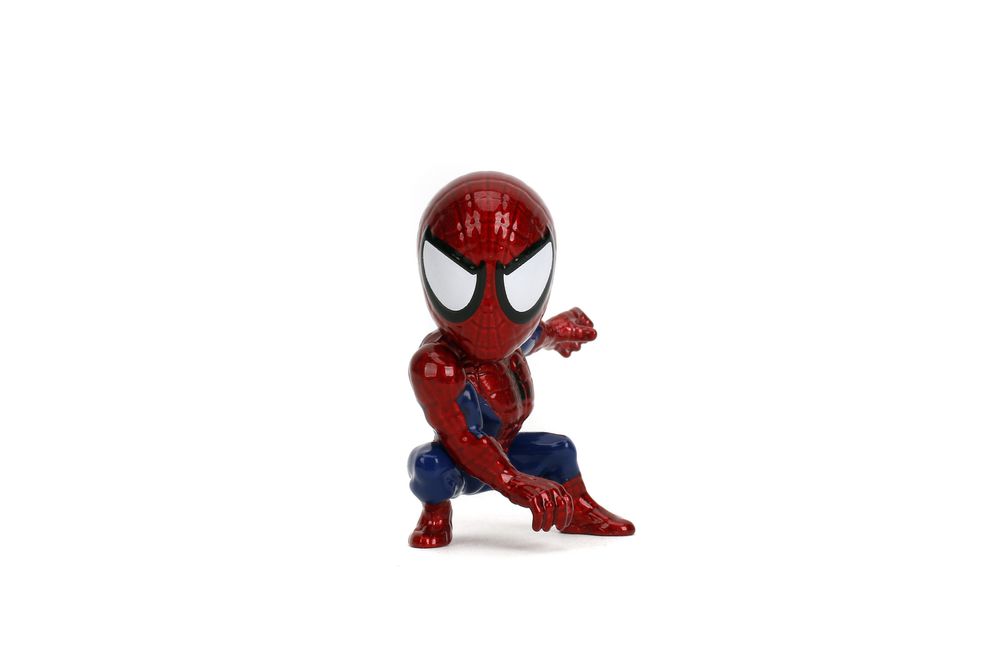 Jada - Marvel Spider-Man Collectable Die-Cast Mini Figures - Multicolor - 4 Pcs