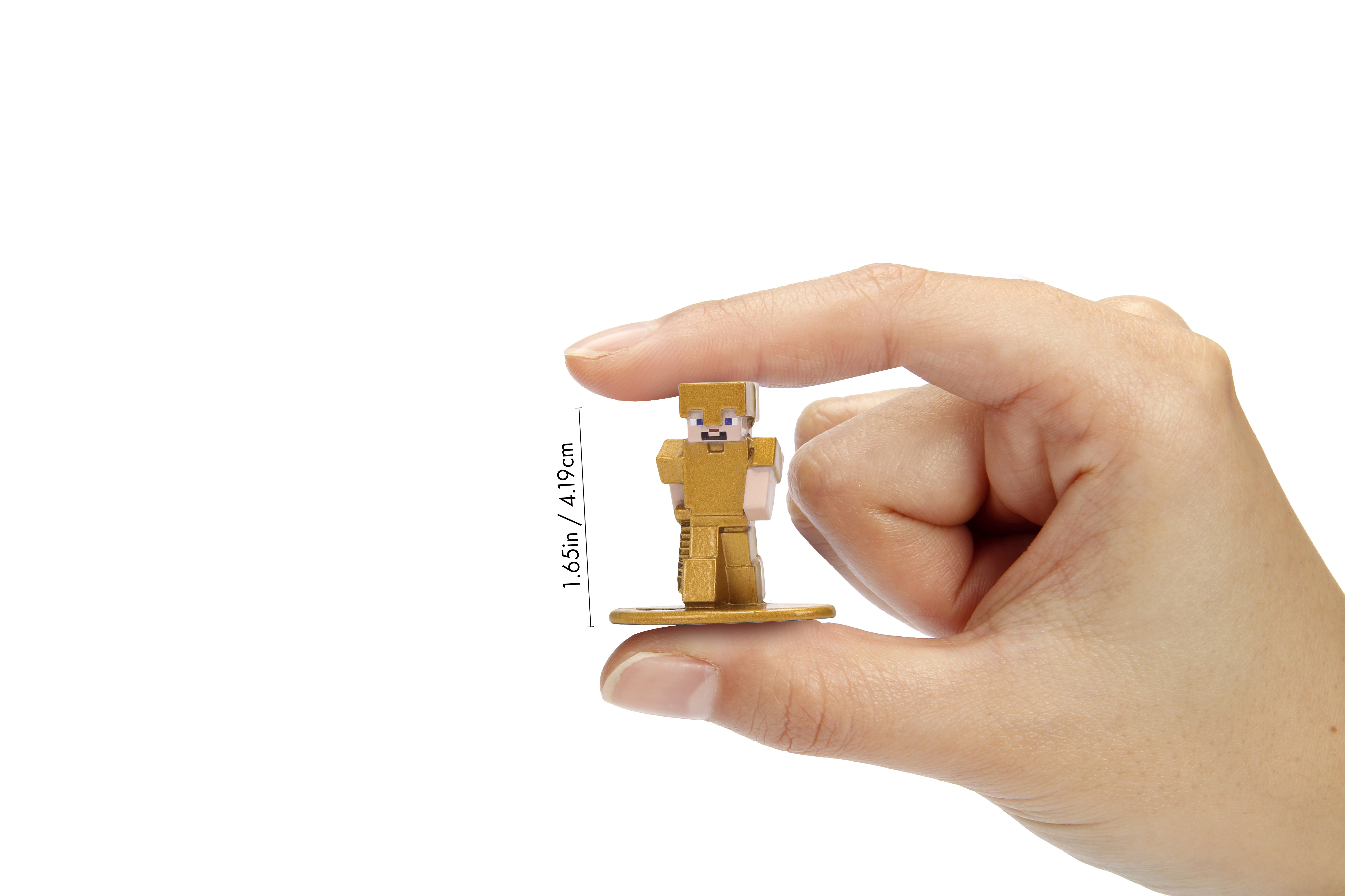 Jada - Minecraft Mystery Figure - Style May Vary - 4 cm - 1 Pc