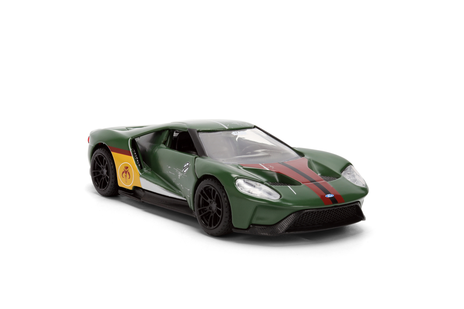 Jada - Star Wars Boba Fett 2017 Ford GT Die-Cast Car - Green
