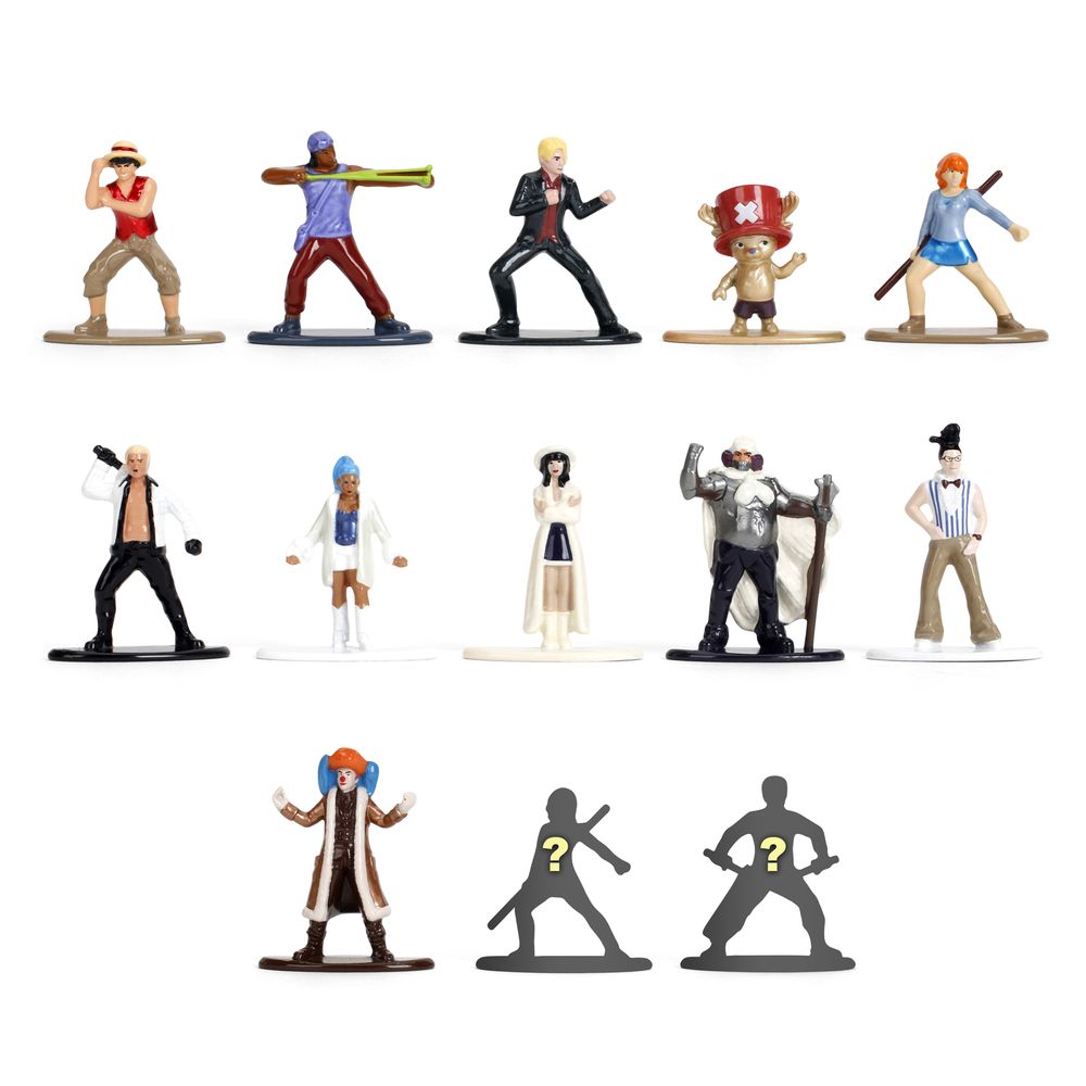 Jada - One Piece Mystery Figure - Style May Vary - 4 cm - 1 Pc