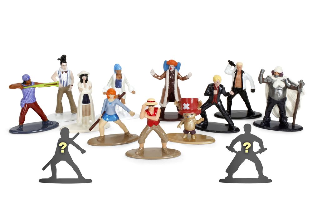 Jada - One Piece Mystery Figure - Style May Vary - 4 cm - 1 Pc