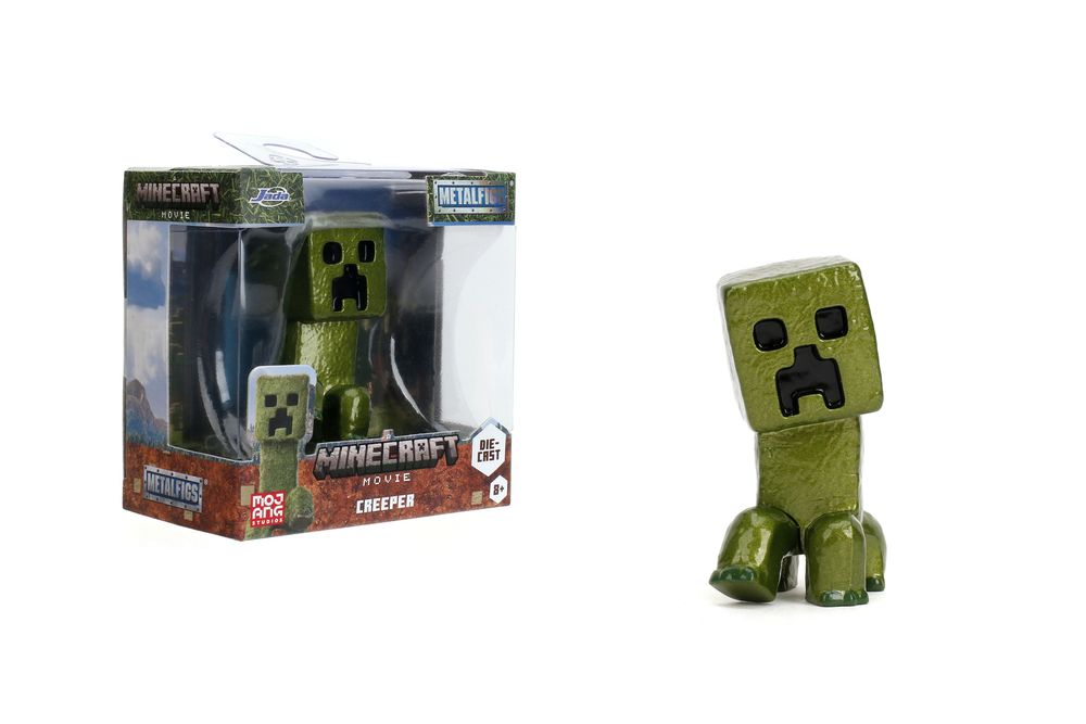 Jada - Minecraft Movie Die-cast Collectible Figure 2.5 Inch Wave 5 1pc - Style May Vary