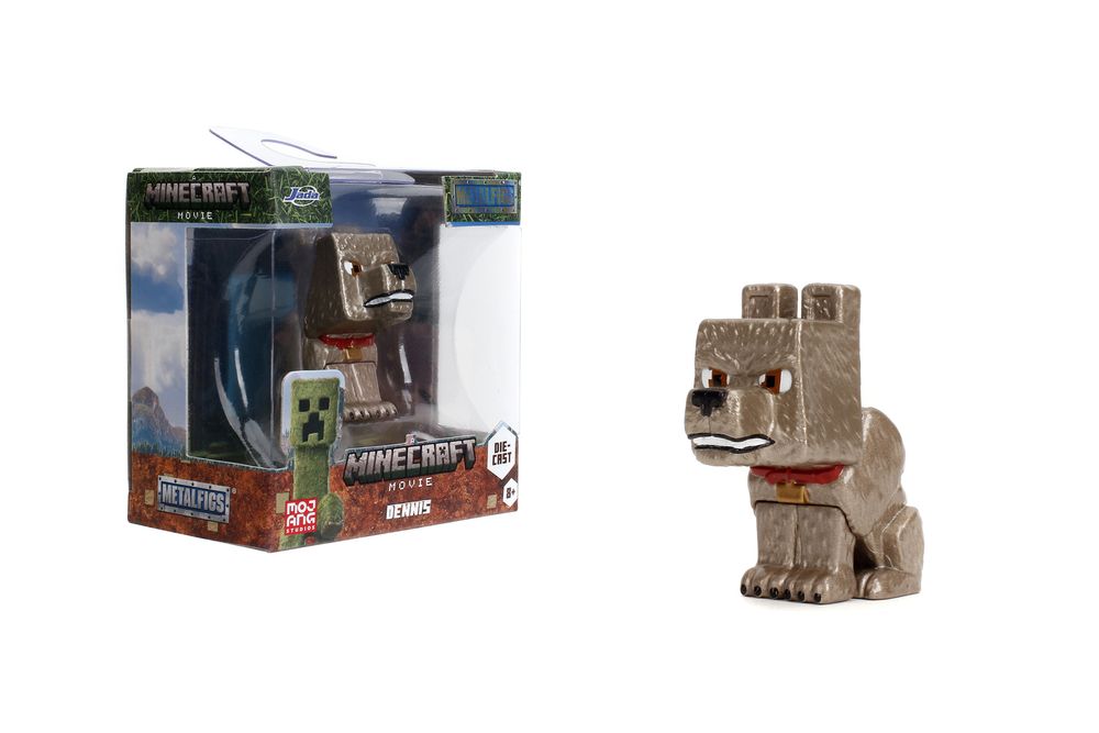 Jada - Minecraft Movie Die-cast Collectible Figure 2.5 Inch Wave 5 1pc - Style May Vary