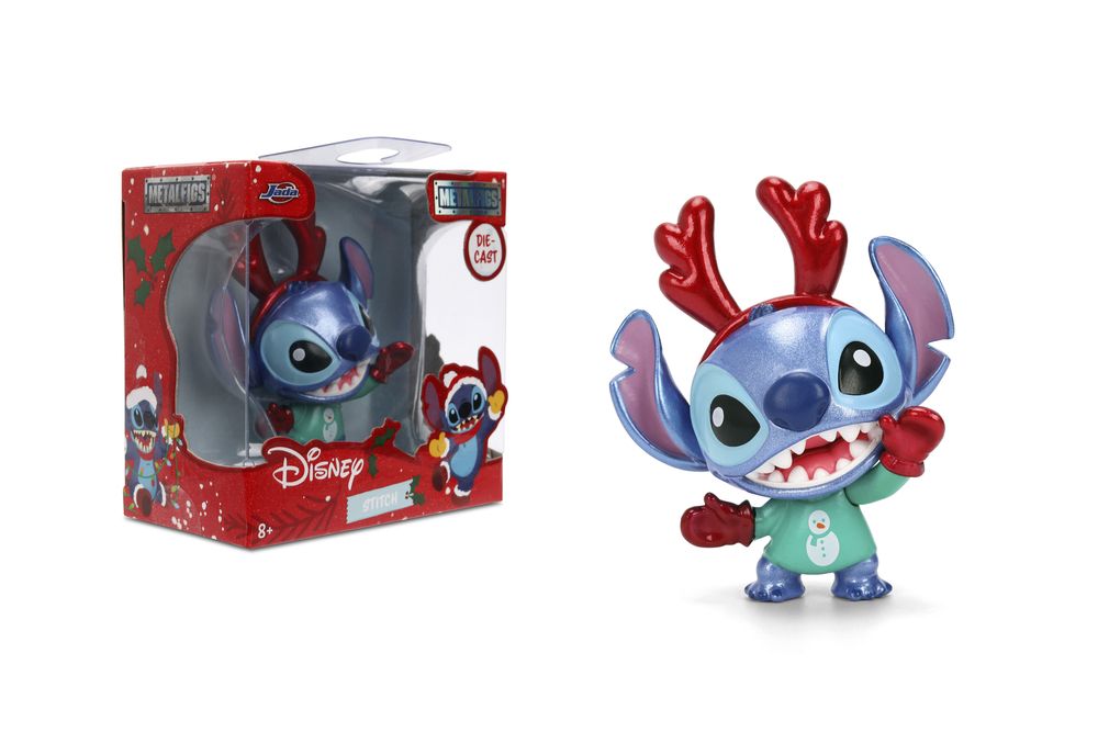 Jada - Disney Stitch Figures - Style May Vary - 1 Pc - 5.72 cm