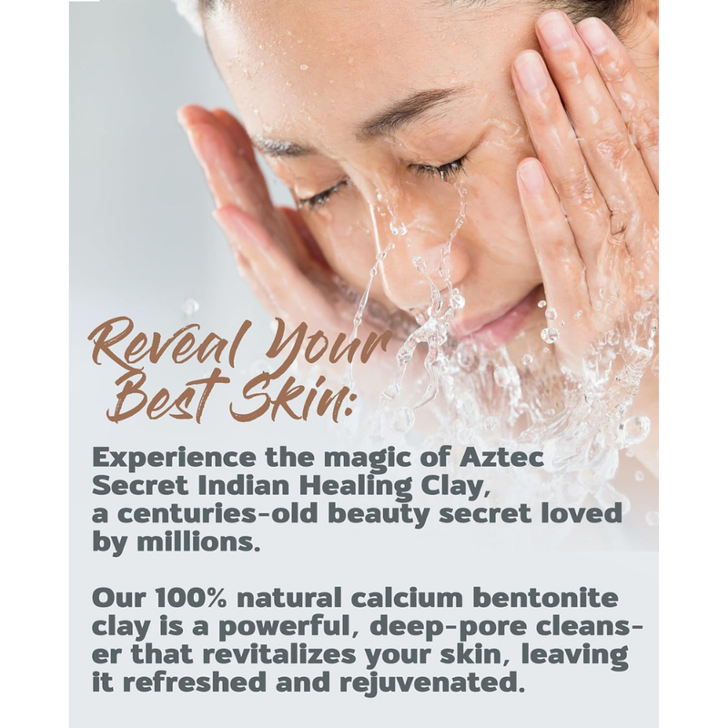 AZTEC SECRET Indian Healing Clay - 454 gm