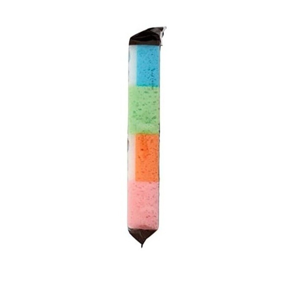 Aqua Massage - Tradition Bath And Massage Sponge Set - Multicolor - 4 Pcs