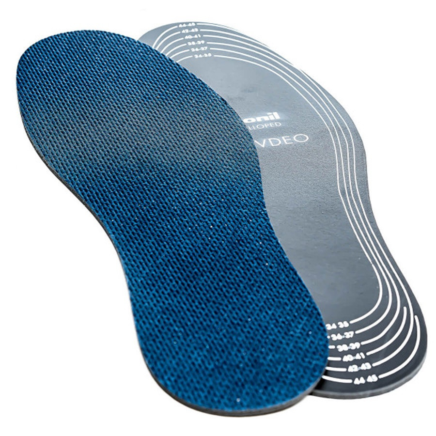 Collonil - Ped Activ Odor Stopping Shoe Insoles - 2 Pcs - Blue - 36-46