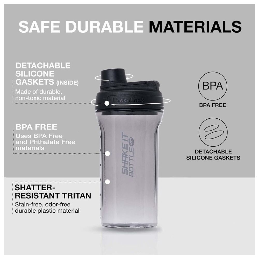 LocknLock - Tritan Shake It Bottle Pro - 850 ml