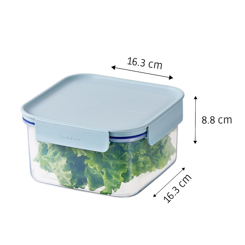 Locknlock - Classic Plus Square Food Container - 2 Pc Set
