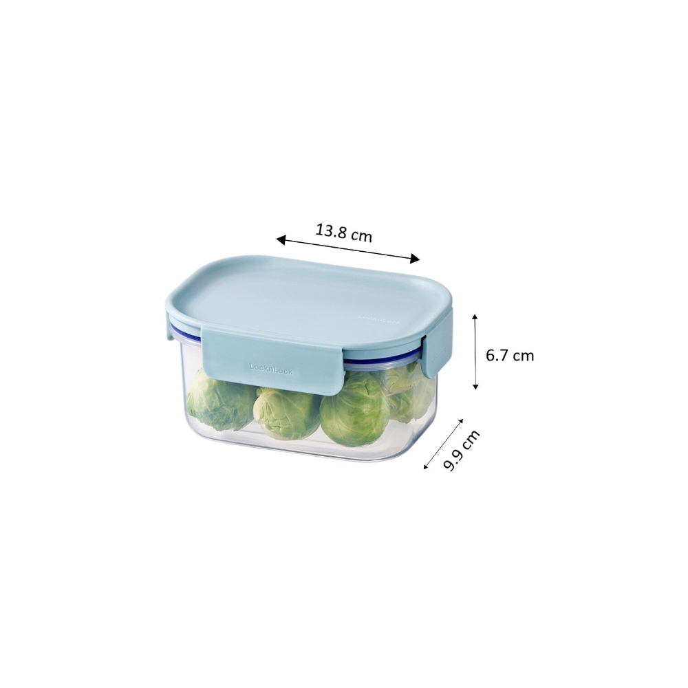 Locknlock - Classic Plus Rectangular Food Container - 3 Pc Set