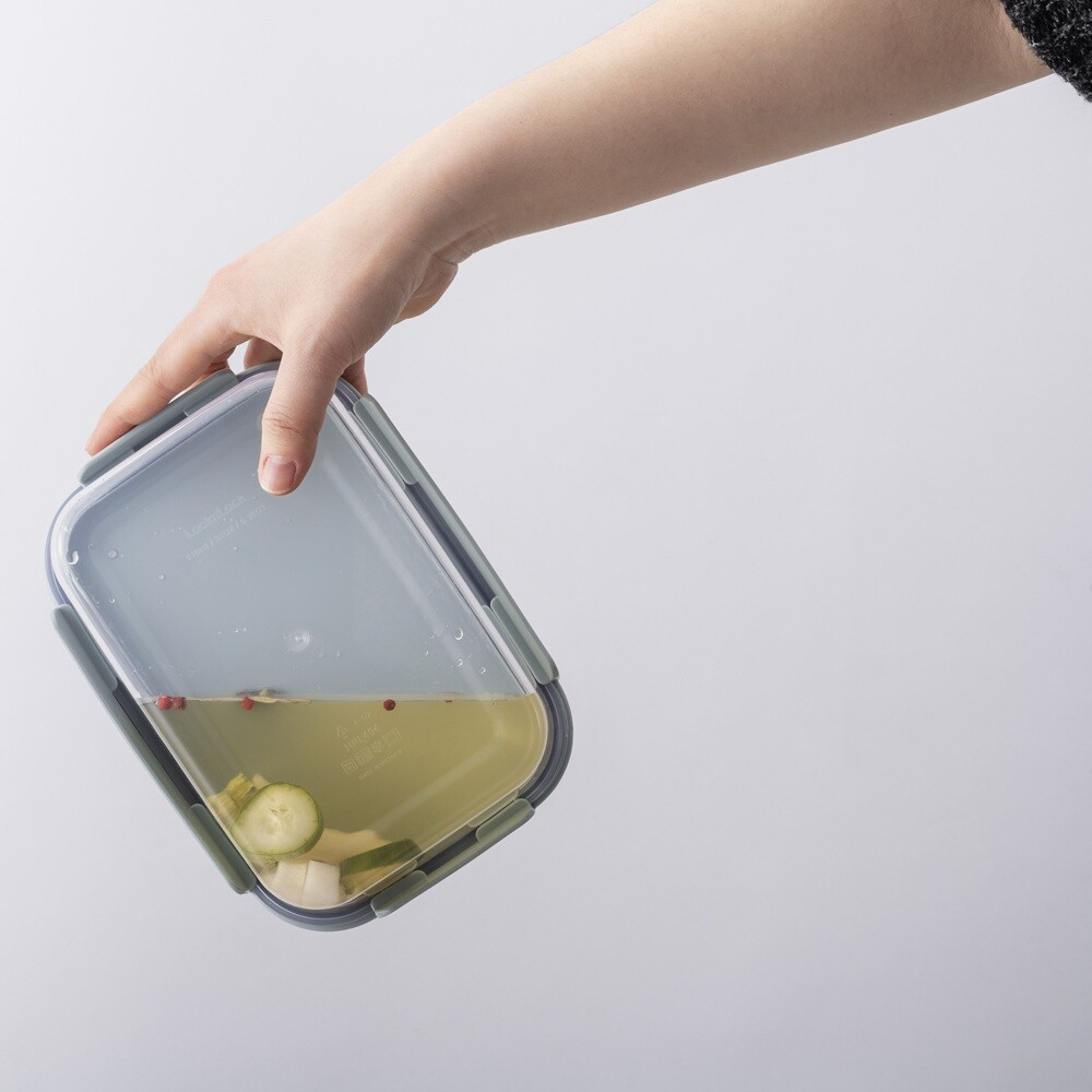 Locknlock - Classic Plus Rectangular Food Container - 3 Pc Set