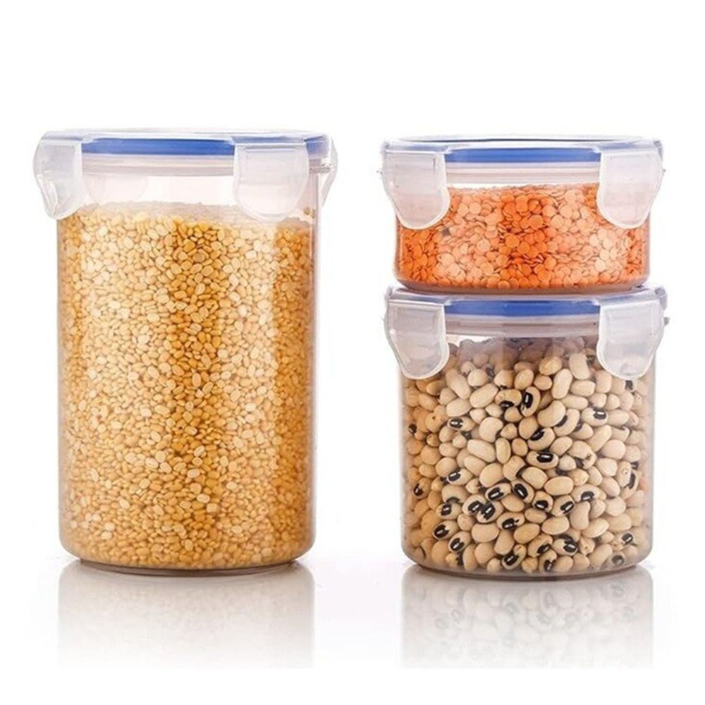 Locknlock - Classic Round Food Container - 700 ml - 5 Pc Set