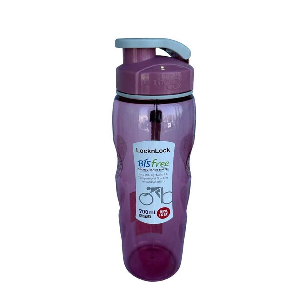 Lock&Lock Purple Sports Handy Bottle - 700ml