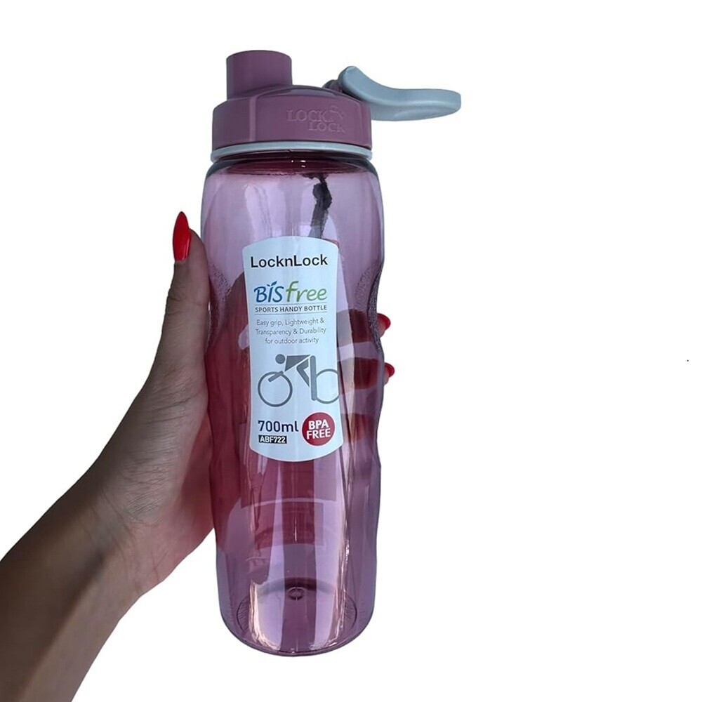 Lock&Lock Purple Sports Handy Bottle - 700ml