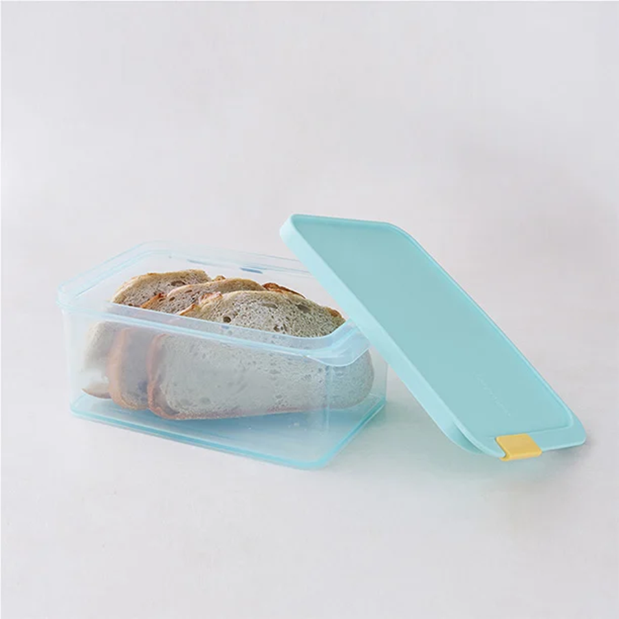 Lock&Lock - Freezer Fit Rectangle Food Container - Blue - 1.65 L