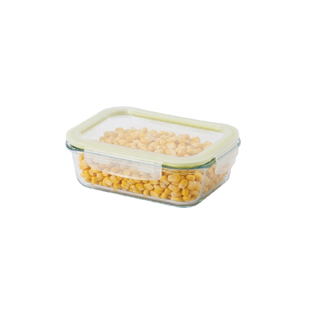 Locknlock - Fresh Glass Rectangular Container - 400 ml