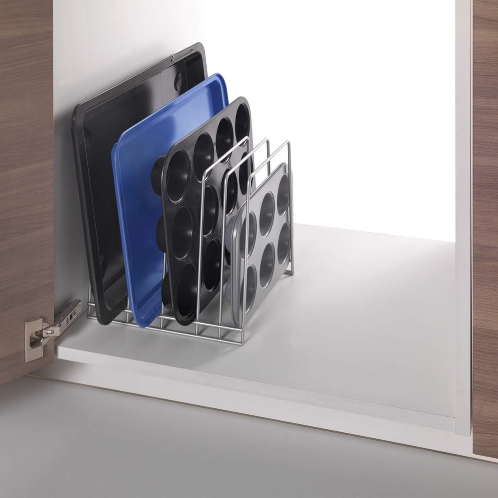 Metaltex - Tray & Cutting Board Holder Nevada - 5-Slot