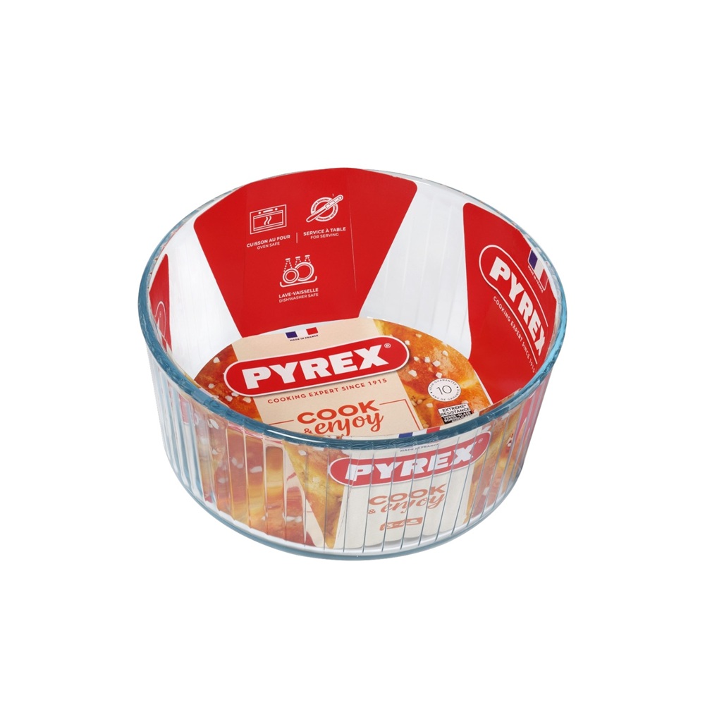 Pyrex - Round Glass Ramekin - 200 ml