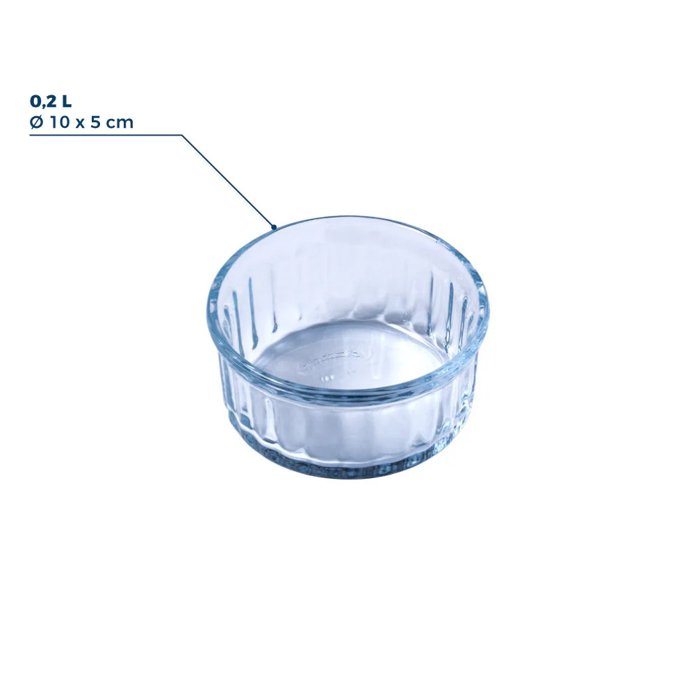 Pyrex - Round Glass Ramekin - 200 ml