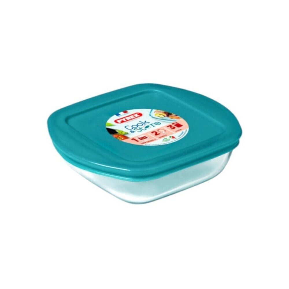 Pyrex - Cook & Store - Squared Roaster With Lid - 350 ml