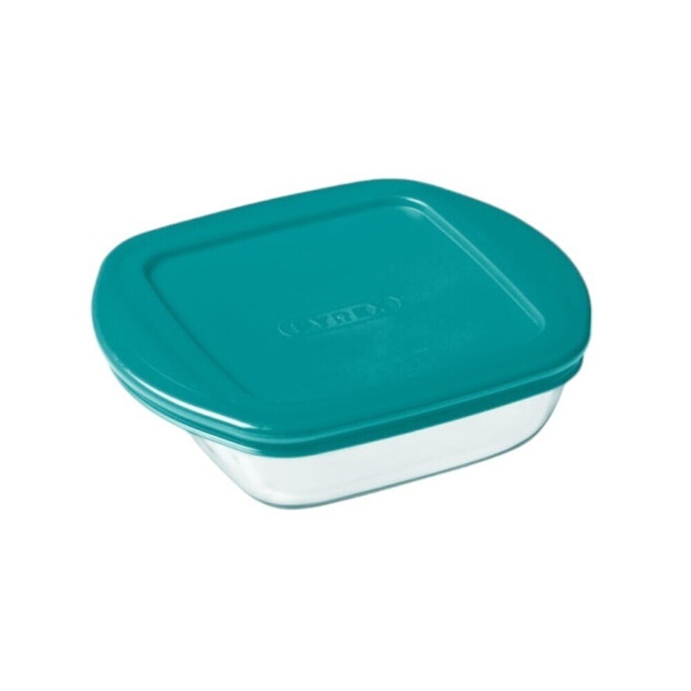 Pyrex - Cook & Store - Squared Roaster With Lid - 350 ml