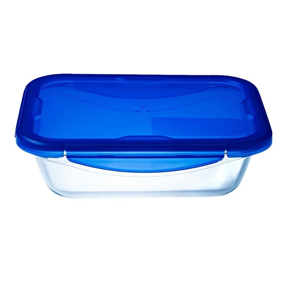 Pyrex - Cook & Go Rectangle Storage Dish With Lid - 800 ml
