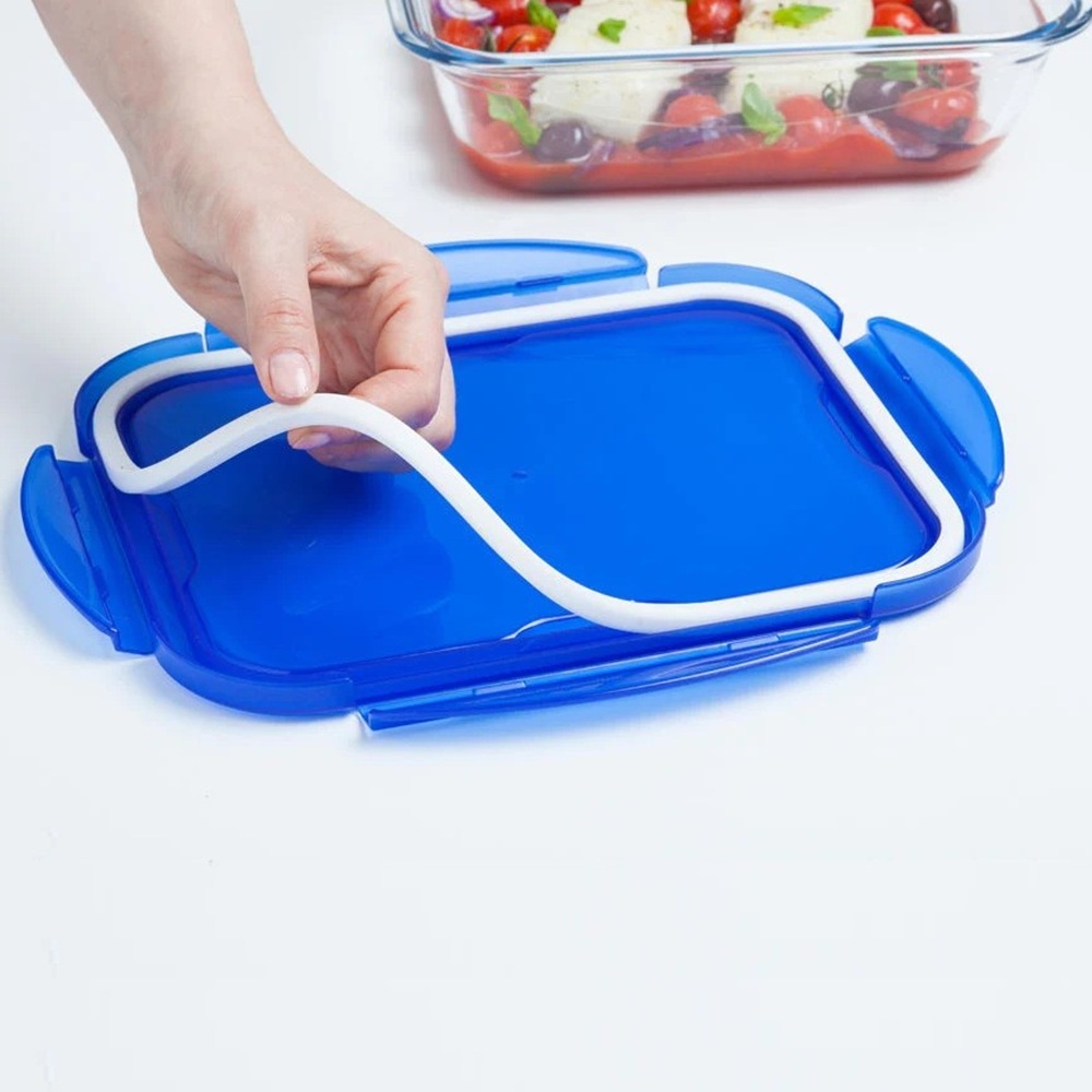 Pyrex - Cook & Go Rectangle Storage Dish With Lid - 1.7 L