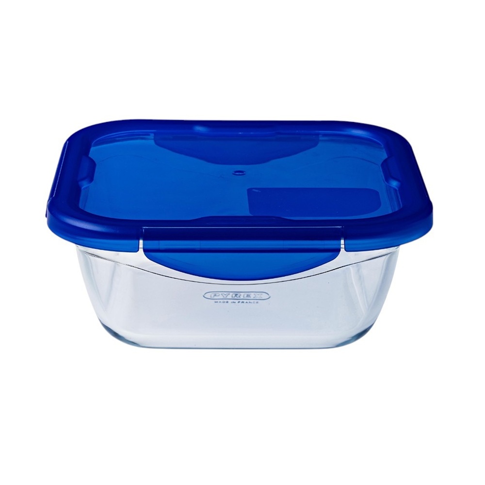 Pyrex - Cook & Go Square Storage Dish With Lid - 1.5L