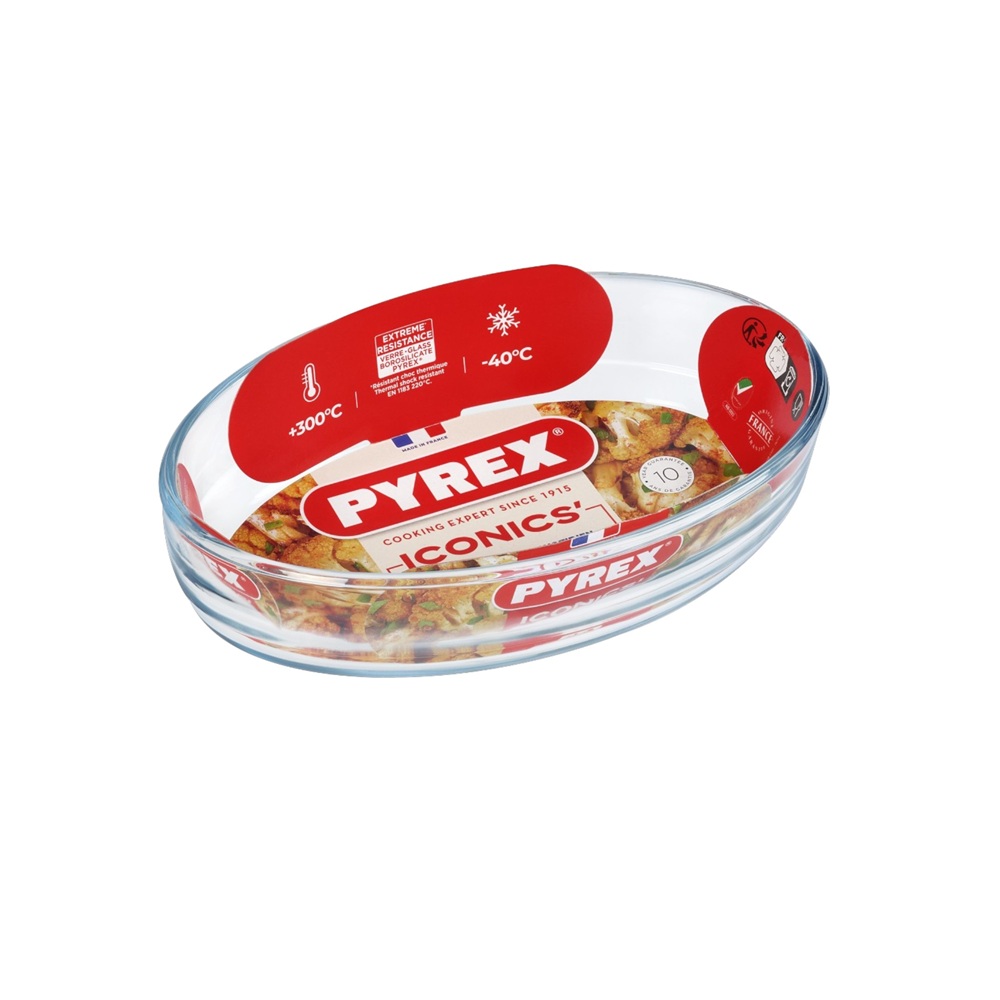 Pyrex - Essentials Multipurpose Oval Roaster - 3L