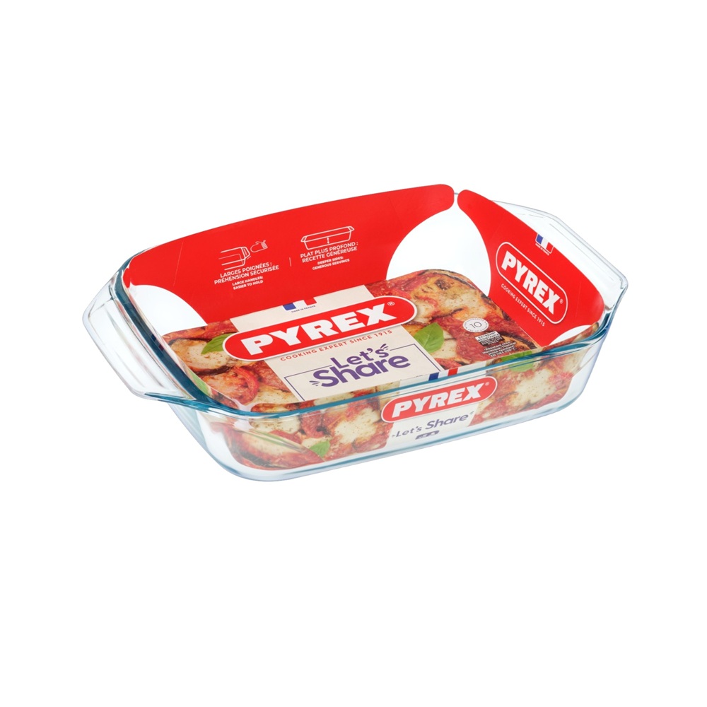 Pyrex - Irresistible Rectangular Roaster - 1.4L