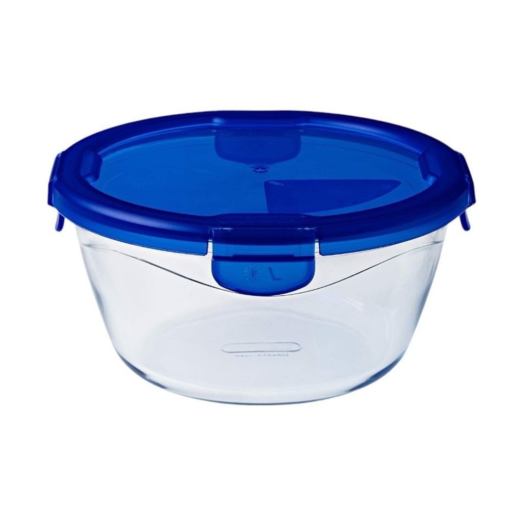 Pyrex Cook & Go Baby Food Storage Container - Blue - 200 ml