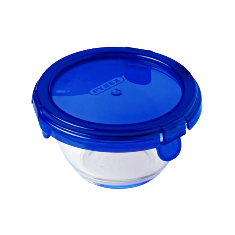 Pyrex Cook & Go Baby Food Storage Container - Blue - 200 ml