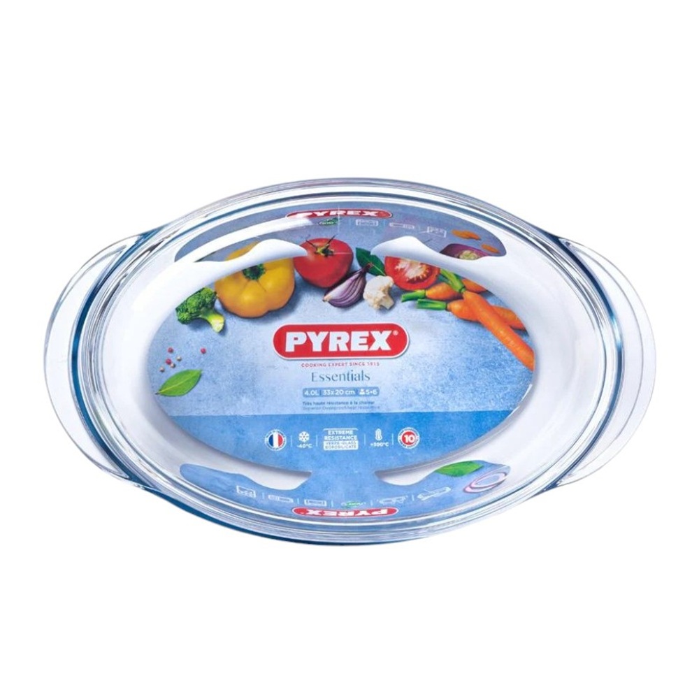 Pyrex - Essential Oval Casseroles - 4L