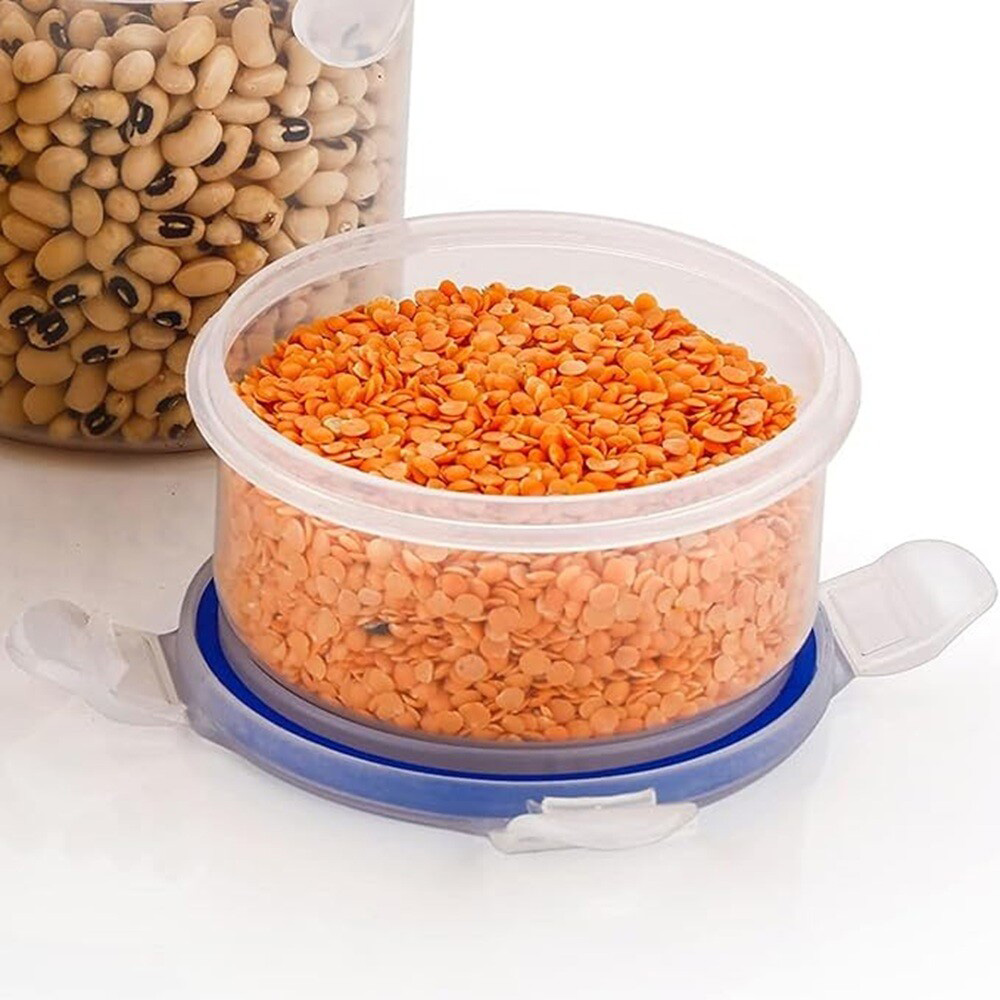 LocknLock - Eco Friendly Classic Round Food Storage Set