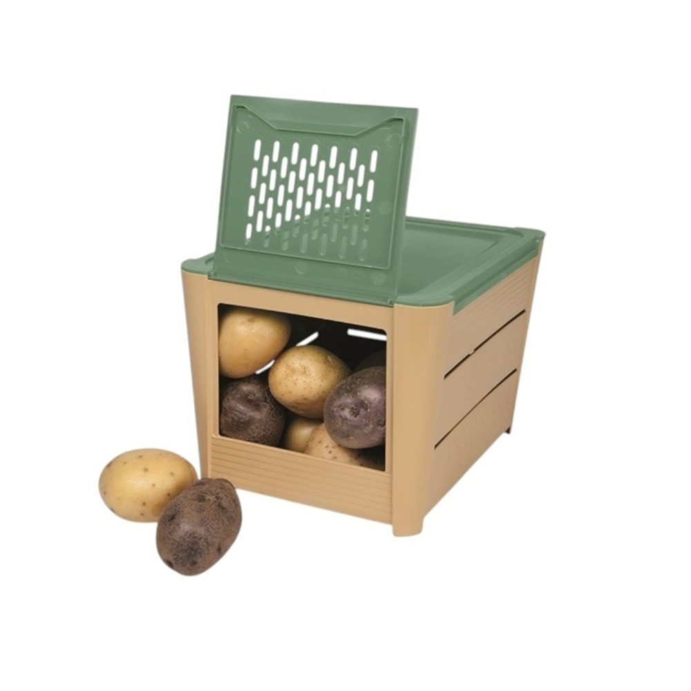 Snips - Potato & Vegetable Keeper 3kg With Ventilated Lid - Made In Italy
