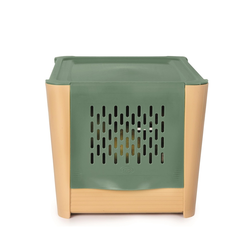 Snips - Potato & Vegetable Keeper 3kg With Ventilated Lid - Made In Italy
