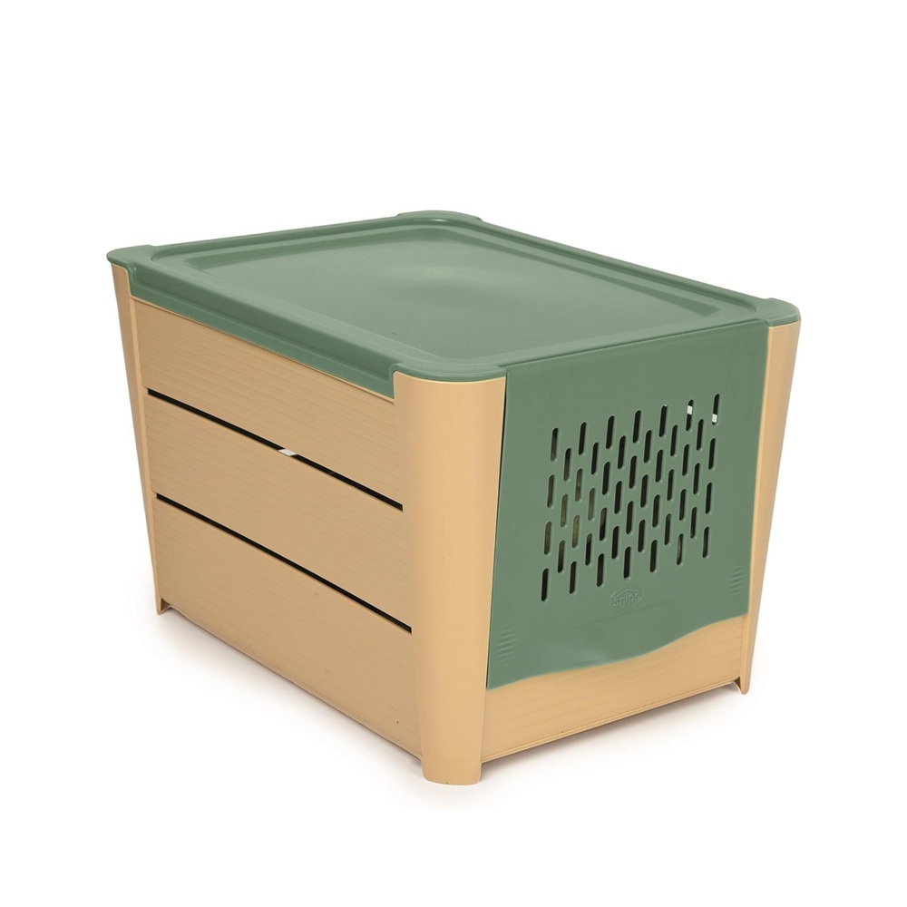 Snips - Potato & Vegetable Keeper 3kg With Ventilated Lid - Made In Italy
