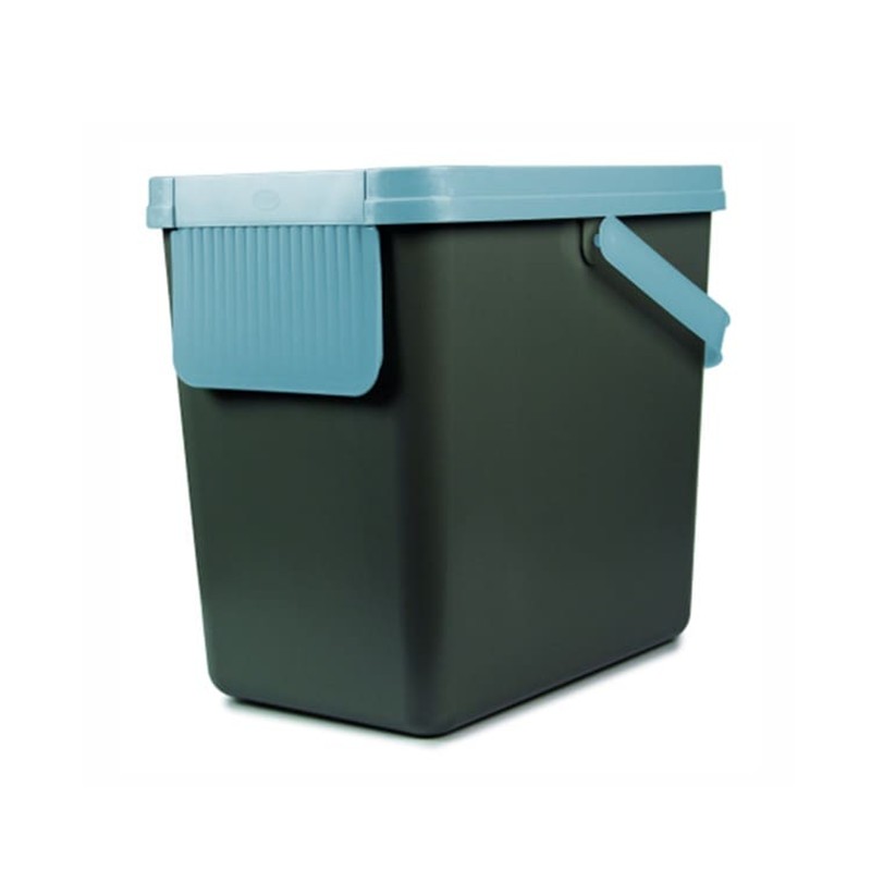 Snips - Recycling Bin - Light Grey Lid