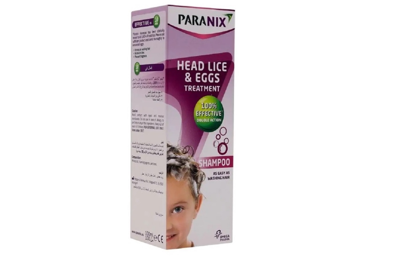Paranix - Head Lice and Eggs Treatment Shampoo - 100ml