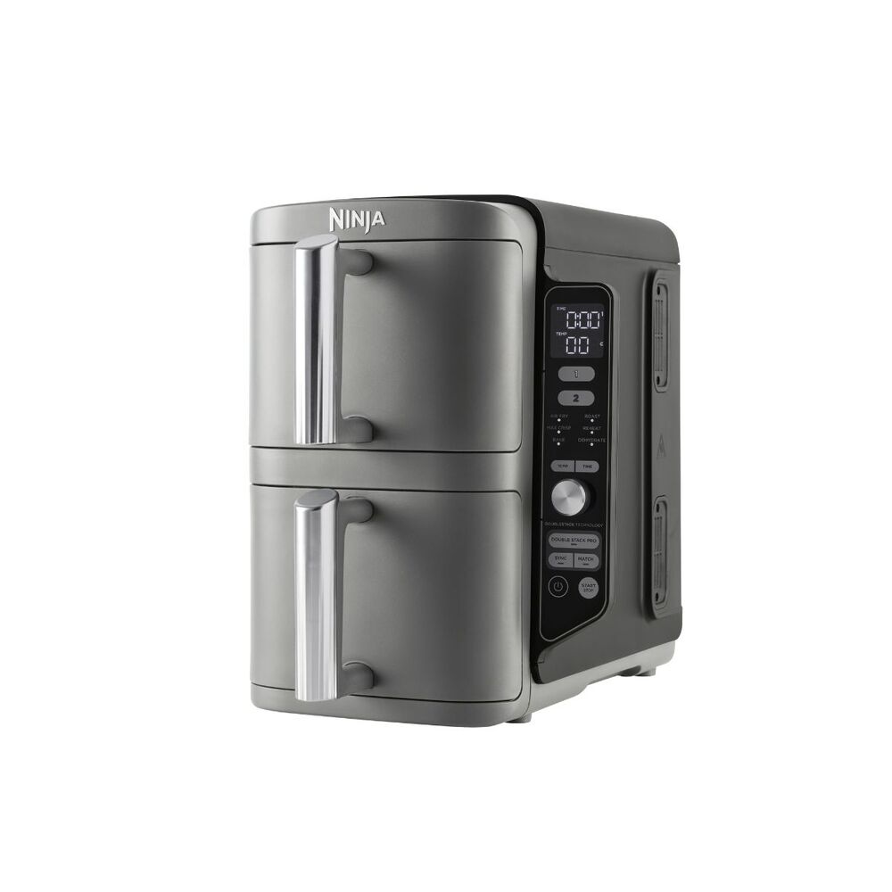 Ninja Double Stack XL Air Fryer 9.5L - Grey