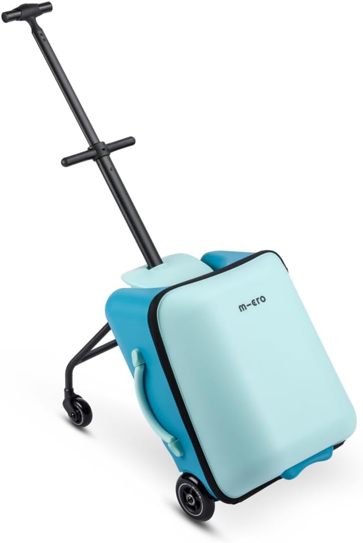 Micro - Eazy All Rounder Ride On Luggage - Blue