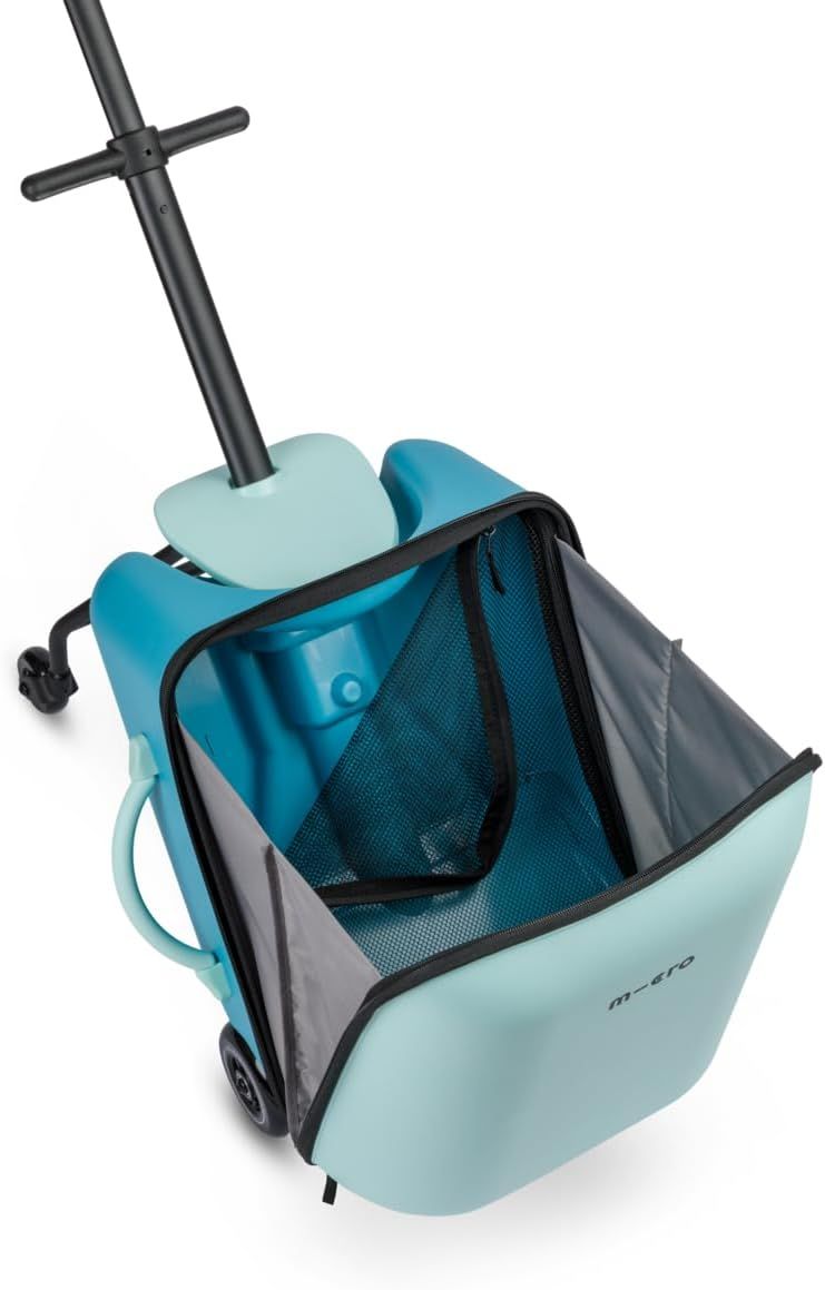 Micro - Eazy All Rounder Ride On Luggage - Blue