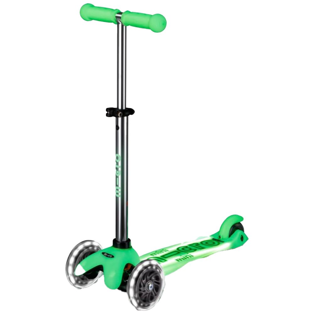 Micro Mini Deluxe Glow LED Plus Manual Scooter