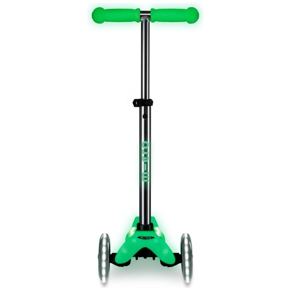 Micro Mini Deluxe Glow LED Plus Manual Scooter