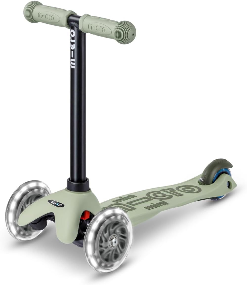 Micro - Mini2Grow Deluxe Magic LED 2.0 Scooter - Olive Sage