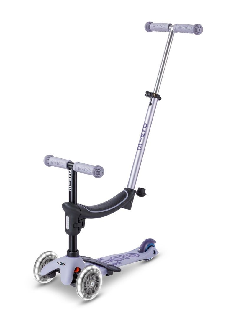 Micro - Mini2Grow Deluxe Magic LED 2.0 Scooter - Lavender Mist